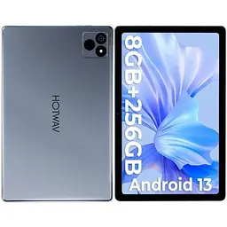 Планшет Hotwav Pad 8 8/256GB LTE Gray + Keyboard (Global Version)