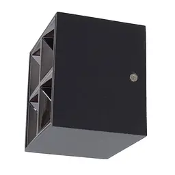 Світильник накладний Brille HDL-DT 205/4*5W NW BK 36-308 - мініатюра 2