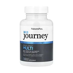 Мультивітамінний комплекс для чоловіків His Journey Once Daily Multi - 30 tabs - мініатюра 3
