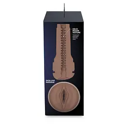 Мастурбатор-вагіна Kiiroo Feel Stroker Mid Brown для секс-машини Keon - мініатюра 9