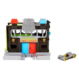Ігровий набір Hot Wheels Втеча з поліцейської дільниці (GVN72) - мініатюра 3