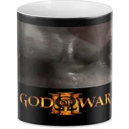 Кухоль GeekLand God of War Ascension Бог війни CP 03.250 330 мл білий - мініатюра 3