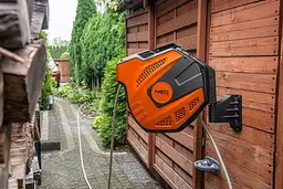 Котушка зі шлангом автоматична 20м+2м шланга 1/2" Neo Tools sad0001830 - мініатюра 3