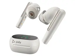 Навушники TWS POLY Voyager Free 60+ White (7Y8G5AA) - мініатюра 6