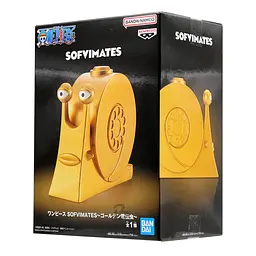 Колекційна фігурка Banpresto One Piece Sofvimates Golden Den Den Mushi (125488) - мініатюра 5