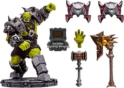 Фігурка McFarlane World of Warcraft Orc Warrior and Shaman Варкрафт Світ Військового Ремесла Орк 17 см (MF WOW O) - мініатюра 5