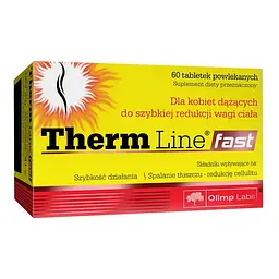 Жироспалювач Olimp Sport Nutrition Therm Line Fast, 60 таблеток