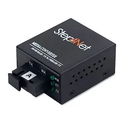Медіаконвертер (MCm-Q-0,1-1SM-1310nm-20) Step4Net