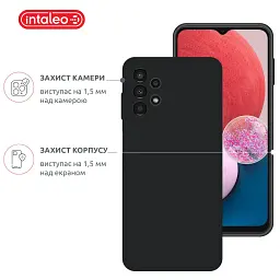 Чохол до мобільного телефона Intaleo SoftShell Samsung Galaxy A13 4G Black (1283126539664) - мініатюра 3