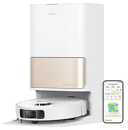 Робот-пилосос мийний + самоочищення Xiaomi Dreame Bot L10s Pro Ultra Heat - мініатюра 3