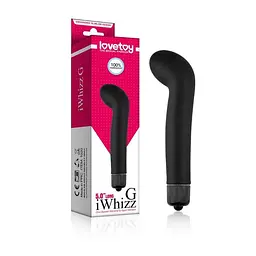 Стимулятор Lovetoy iWhizz G 5 для точки G, 12.5х2.5 см - мініатюра 5