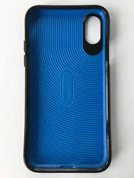 Протиударний чохол GEAR4 Battersea D3O для iPhone X/XS Black Blue - мініатюра 8