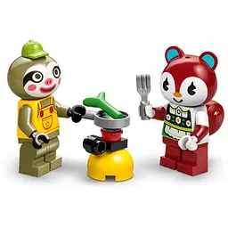 Конструктор LEGO Animal Crossing Садова крамниця і караван, що належать Leif 263 деталі (77054) - мініатюра 5