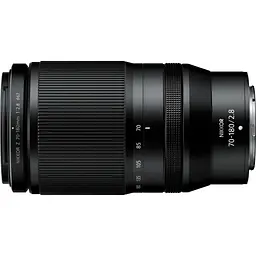Об'єктив Nikon NIKKOR Z 70-180mm f/2.8 (JMA721DA) [105302] - мініатюра 5