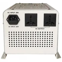 Джерело безперебійного живлення GXQC UPS 1500W/4500W DC 24V AC 220V чиста синусоїда - мініатюра 4