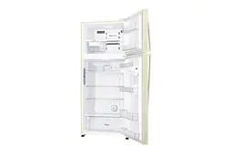 Холодильник LG GN-H702HEHZ 180х73х78см 2 дв холодильне відділення 378 л морозильне відділення 129 л A++,NF Бежевий (GN-H702HEHZ) - мініатюра 9