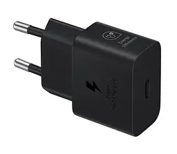Зарядний пристрій Samsung 25W PD Black EP-T2510XBEGEU Чорний - мініатюра 2