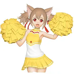 Фігурка Banpresto EXQ Майстри меча онлайн Силіка SWORD ART ONLINE Memory Defrag Silica 20 см WST videogame SAOMD S - мініатюра 2