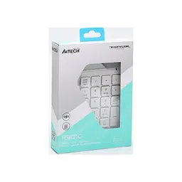 Клавіатура A4Tech FGK21C Wireless White (4711421994057) - мініатюра 8