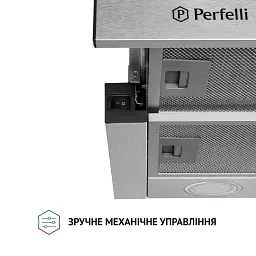 Витяжка телескопічна Perfelli TL 5212 I 700 LED - мініатюра 5