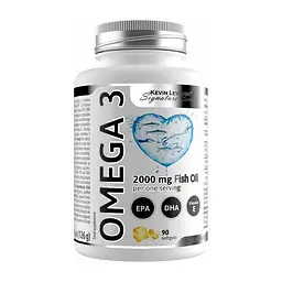 Омега-3 Kevin Levrone Omega 3 Fish Oil 2000 mg, 90 капсул