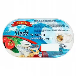 Філе оселедця М&K Sledz w sosie pomidorowym у томаті 170 г