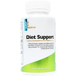 Комплекс All be Ukraine Diet Support для схуднення та корекції фігури 90 таблеток (ABU-01045)