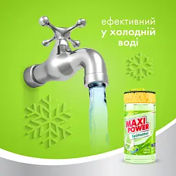 Засіб для миття посуду Maxi Power Зелений чай, 1 л - мініатюра 2