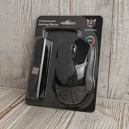 Миша ONIKUMA Gaming CW902 RGB підсвічування 6400dpi чорна - мініатюра 2