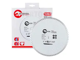 Диск алмазний INTERTOOL 230х22,2мм 2,8мм бетон (CT-2005)