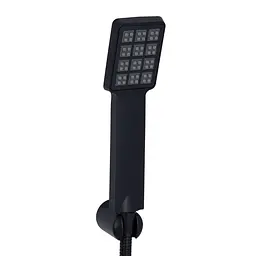 Змішувач для ванни Lidz Wawel 006 (з душовим гарнітуром) (k35) LDWAW006BLA45393 Black - мініатюра 4