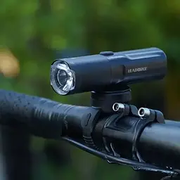 Велосипедний передній ліхтар Leadbike M03 400лм Type-C (6 режимів) - мініатюра 6