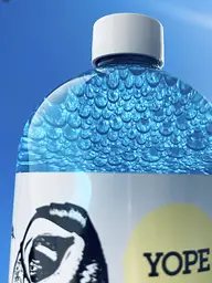 Засіб для миття підлоги Yope Lavender, 1 л - мініатюра 2