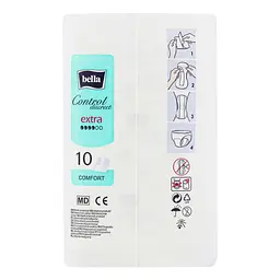 Прокладки урологічні Bella Control Discreet Extra 10 шт. - мініатюра 6