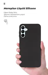 Чехол ArmorStandart ICON для Samsung A15 4G (A155) / A15 5G Black (ARM72484) - мініатюра 7