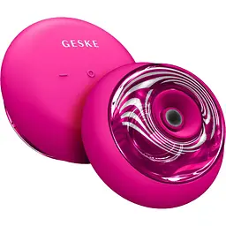 Масажер для обличчя GESKE Sonic Cool&Warm Face and Body Massager 9в1 Magenta (HB0197) [176787] - мініатюра 2