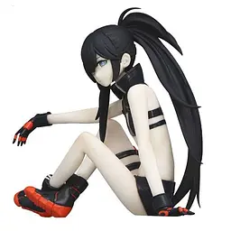 Фігурка FuRyu Black Rock Shooter Empress Стрілок з чорної скелі 10 см FR RSH E - мініатюра 2