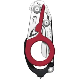 Ножиці Leatherman Raptor Rescue utility 6 в 1 чохол Red/Black - мініатюра 3