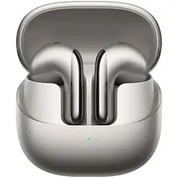 Навушники бездротові Xiaomi Buds 5 (BHR8116GL, M2341E1) titan gray - мініатюра 2