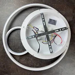 Світильник LED smart DUOS+пульт круг 100W 3000-5000K IP20 білий Violux ( 220795 ) - мініатюра 5