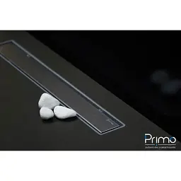 Душовий канал Pestan Confluo Primo Line вставка нержавіюча сталь 850 мм 30412 - мініатюра 10