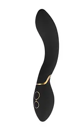 Вібратор для точки G Dreamtoys Elite Josephine Luxxe 20 см чорний - мініатюра 5