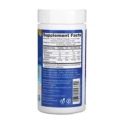 Мінерали Natural Vitality Магній для дітей, смак солодкий цитрус, CALM Kids Gummies, 60 жовт (PTG-04380) - мініатюра 2