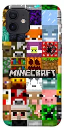 Чохол Demsky Minecraft collage для Apple iPhone 12 Pro (6.1)