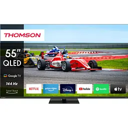 Телевізор Thomson Google TV 55" QLED Pro [55QG7C14] [139523]