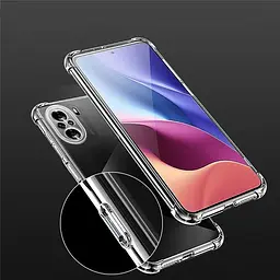 Панель BeCover Anti-Shock для Xiaomi Redmi Note 10 Pro Clear (706976) - мініатюра 3