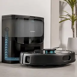 Робот-пилосос Cecotec Conga 9590 Spin Revolution Ultra Power Home (A01_EU01_100146) - мініатюра 4