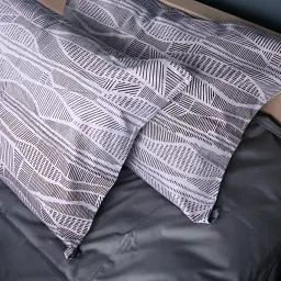 Комплект постільної білизни MirSon Сатин Lines of Nature 110х140 см (2200011122779) - мініатюра 5