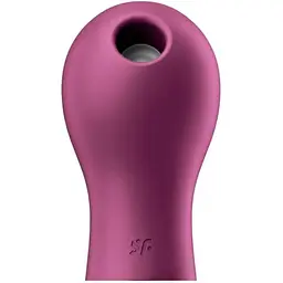 Вібромасажер із вакуумною стимуляцією Satisfyer Lucky Libra - мініатюра 2