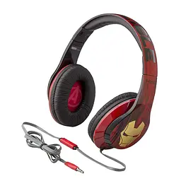 Навушники eKids/iHome Marvel Iron Man Mic (VI-M40IM.11XV7) - мініатюра 2